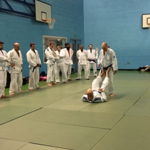WGJJ Combatives Stage 4 Demo