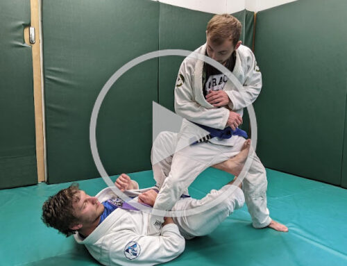 MOVE OF THE WEEK – Ushiro X-Guard – Part 3