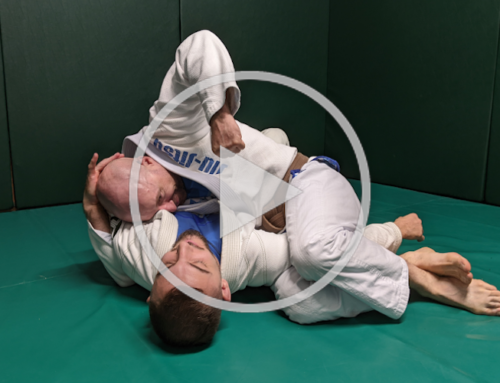 Move of the Week – “SIDE CONTROL CRUCIFIX”