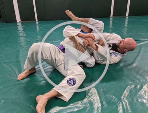 Move of the Week – “Arm Lock From the Back”