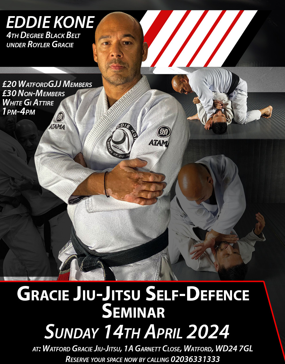 Eddie Kone GJJ Seminar