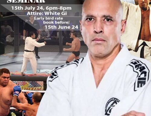 Royce Gracie Jiu-Jitsu Self-Defence Seminar