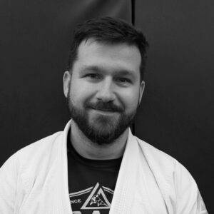 Adam Walenkiewicz, Level 1 Instructor (Certified). Gracie Jiu-Jitsu Blue Belt