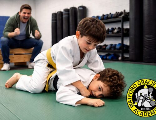 Parents Watching Sparring